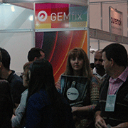 A GEMfix esteve na Febratex Blumenau, Brasil, Agosto 2014