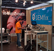 A GEMfix esteve na InCom em Marselha, França, Maio 2012
