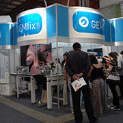 A GEMfix esteve na Febratex Blumenau, Brasil, Agosto 2012