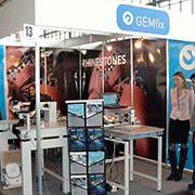 A GEMfix esteve na TextStyle em Poznan, Polónia, Maio 2011