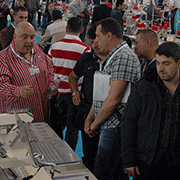 GEMfix have been at Clothing Machinery in Istanbul, Turkey, April 2014